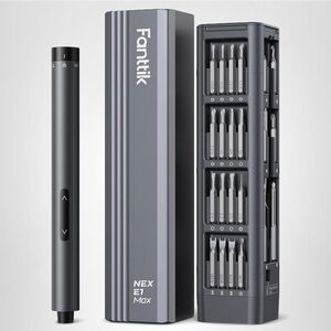 BRAND NEW Fanttik NEX E1 Max Electric Screwdriver Set